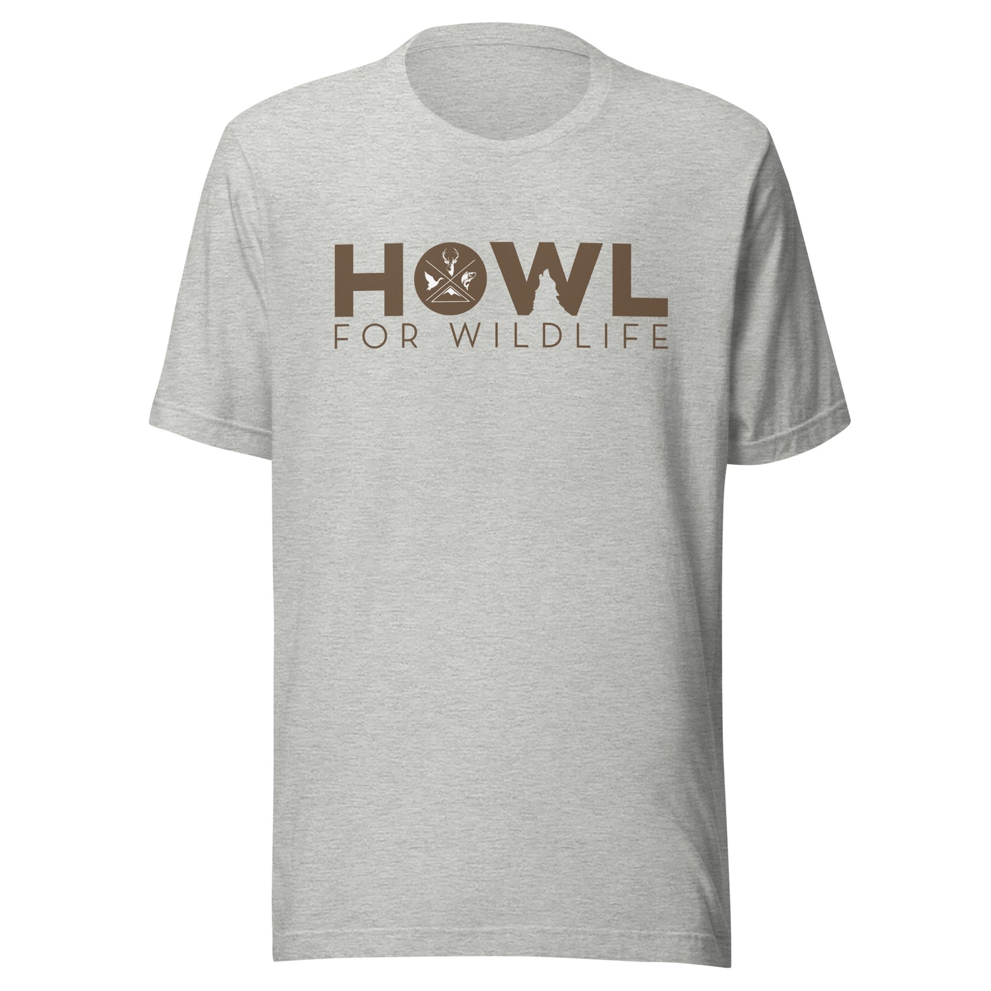 HOWL LOGO - Unisex t-shirt