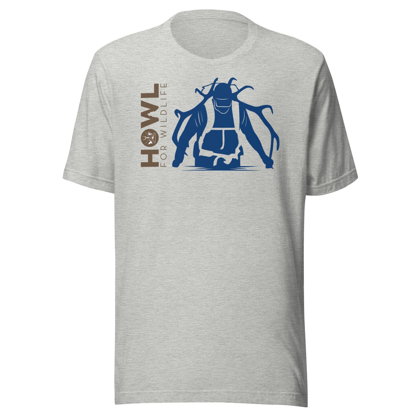 HOWL ELK PACKOUT - Unisex t-shirt