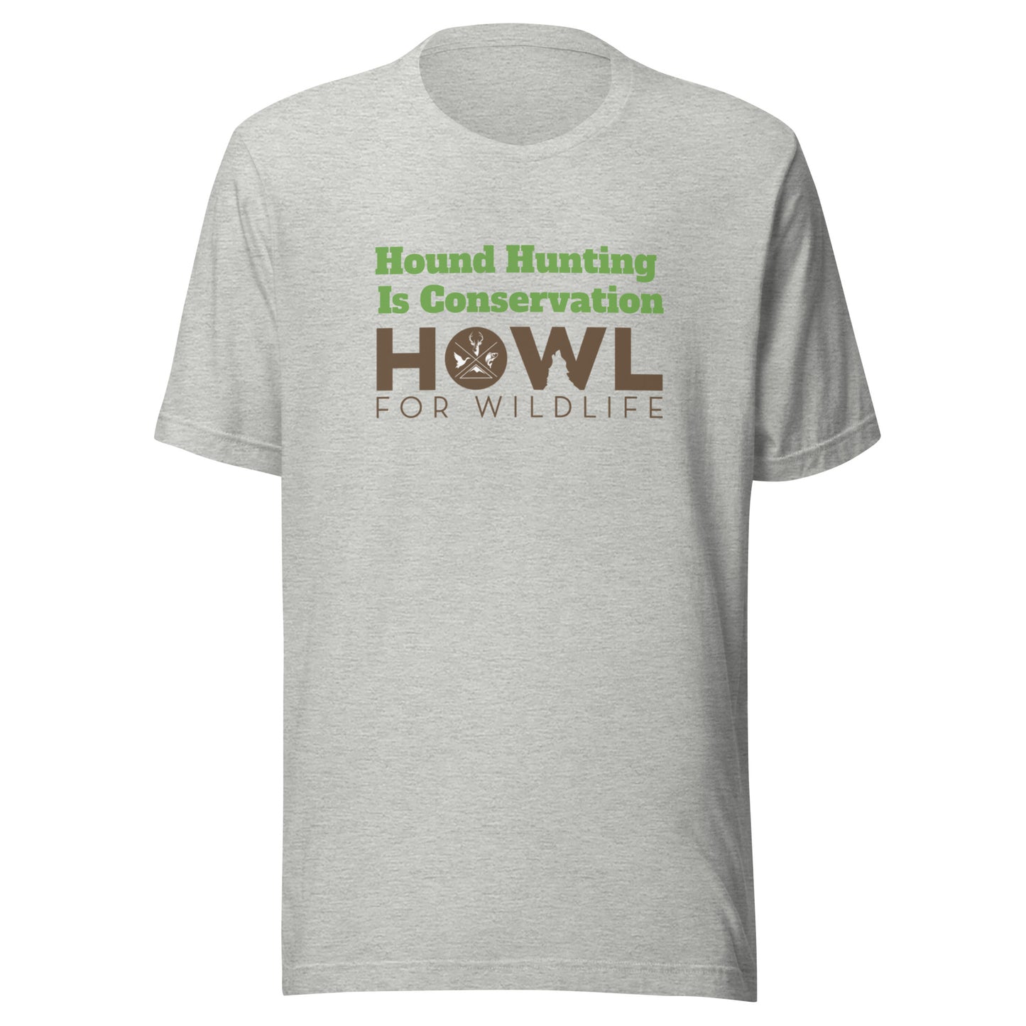 Hound Hunting Is Conservation - Unisex t-shirt