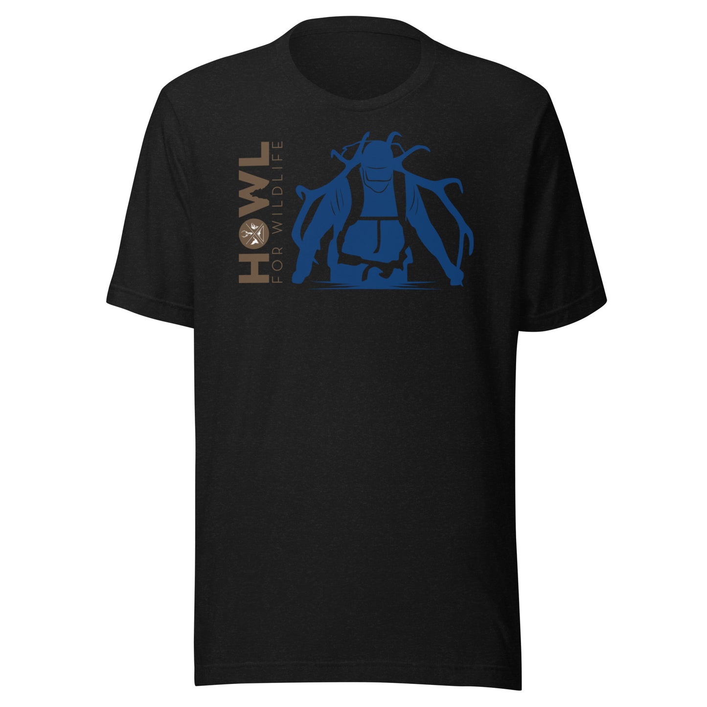 HOWL ELK PACKOUT - Unisex t-shirt