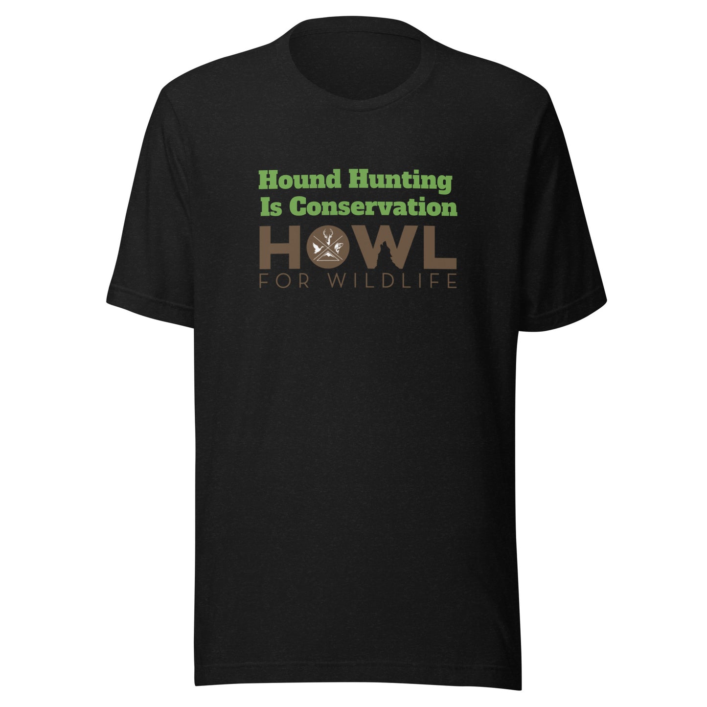 Hound Hunting Is Conservation - Unisex t-shirt