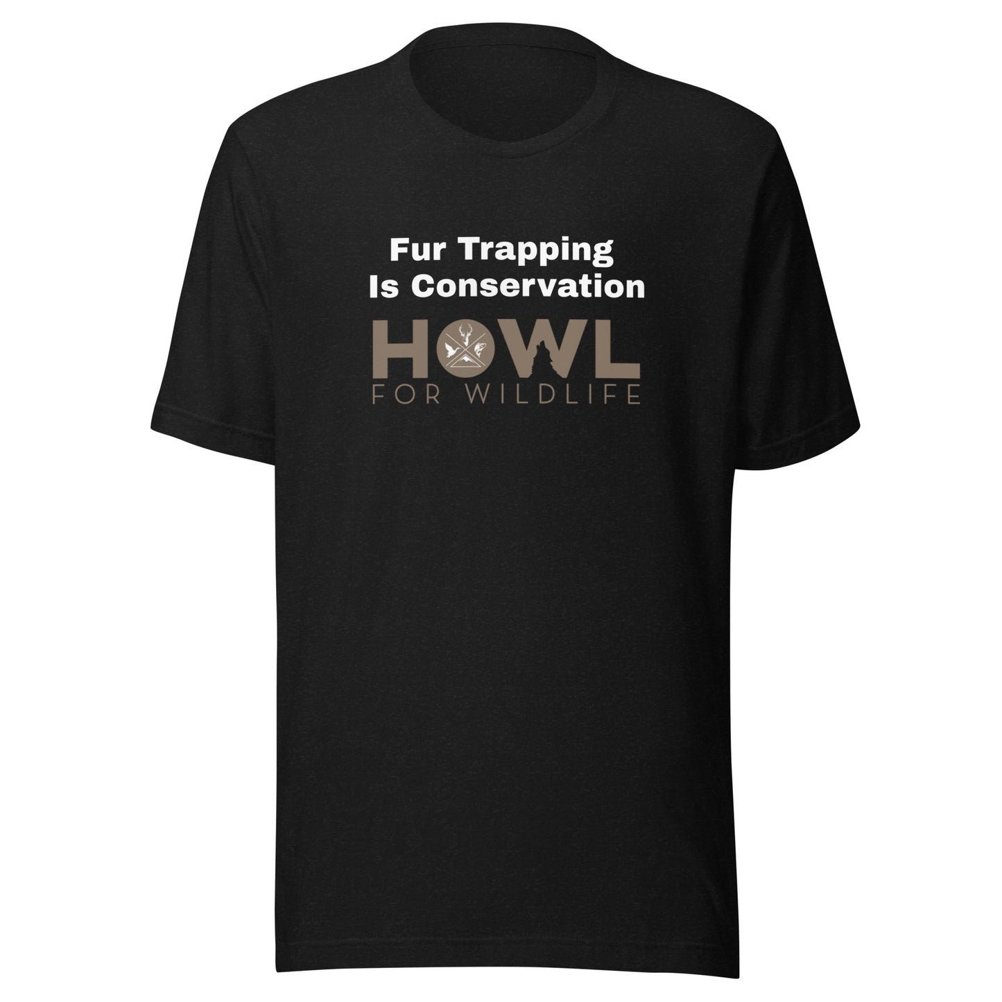 Fur Trapping is Conservation - Unisex t-shirt