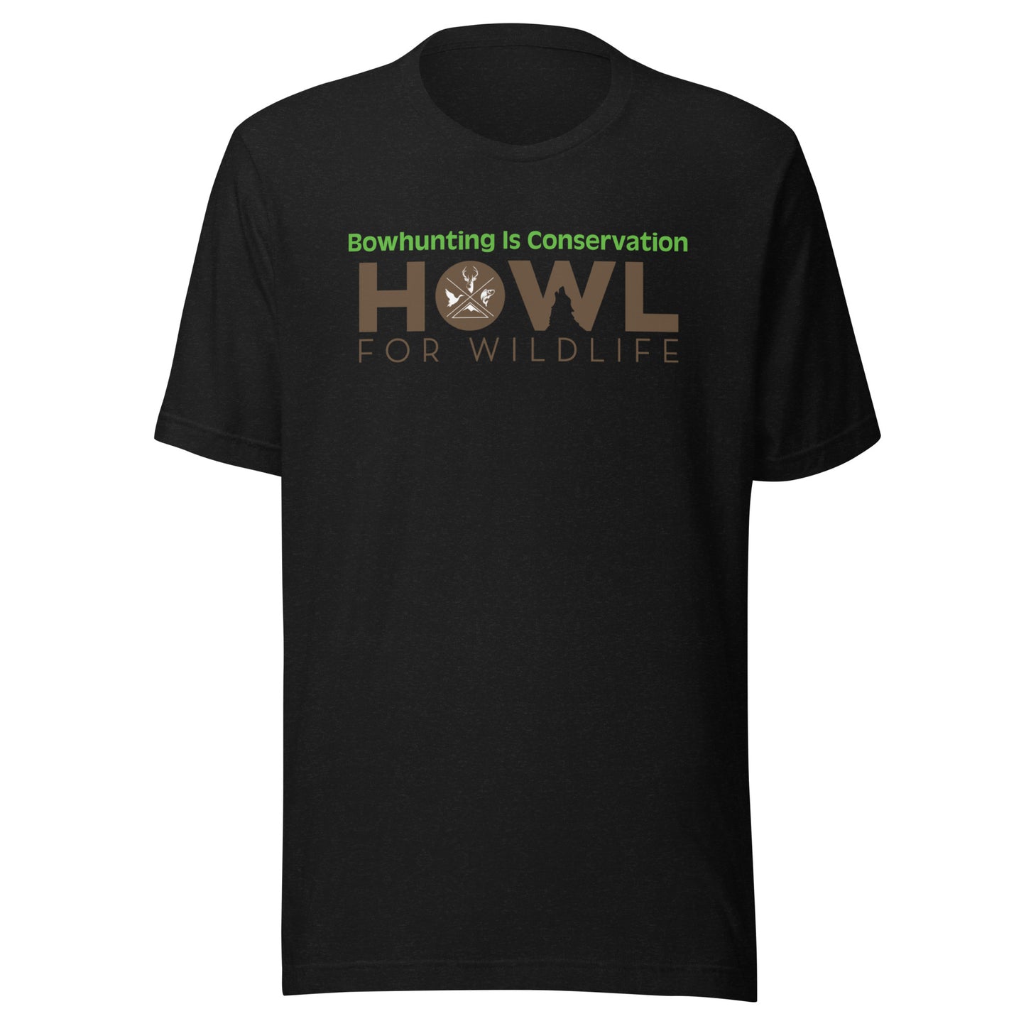 Bowhunting is Conservation Unisex t-shirt