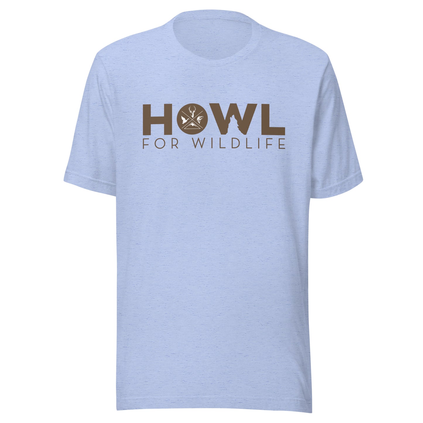 HOWL LOGO - Unisex t-shirt