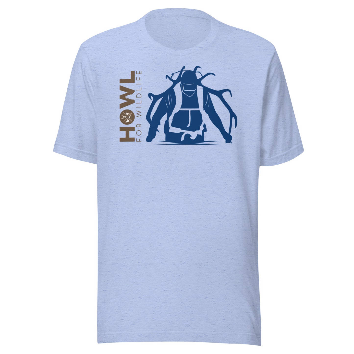 HOWL ELK PACKOUT - Unisex t-shirt