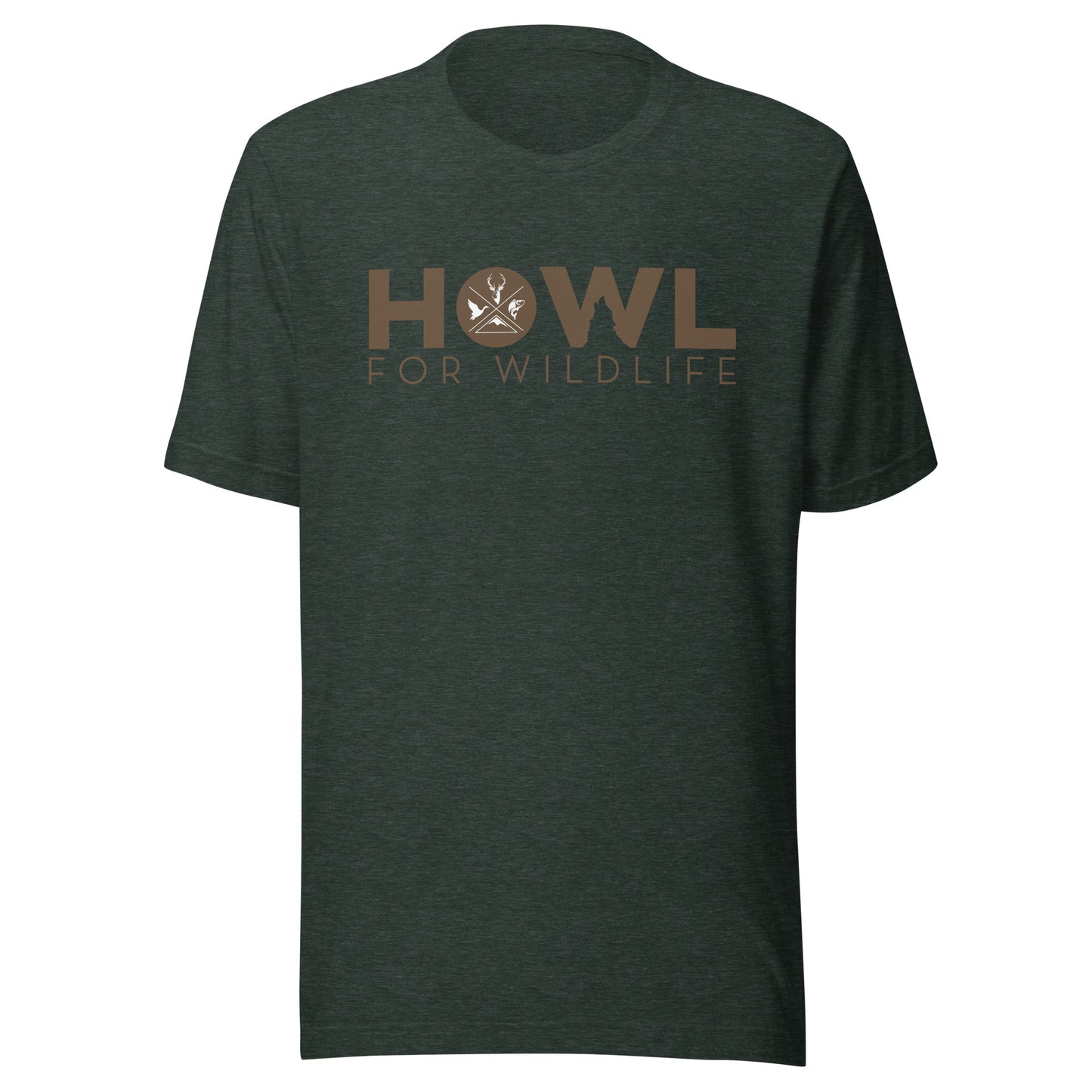 HOWL LOGO - Unisex t-shirt