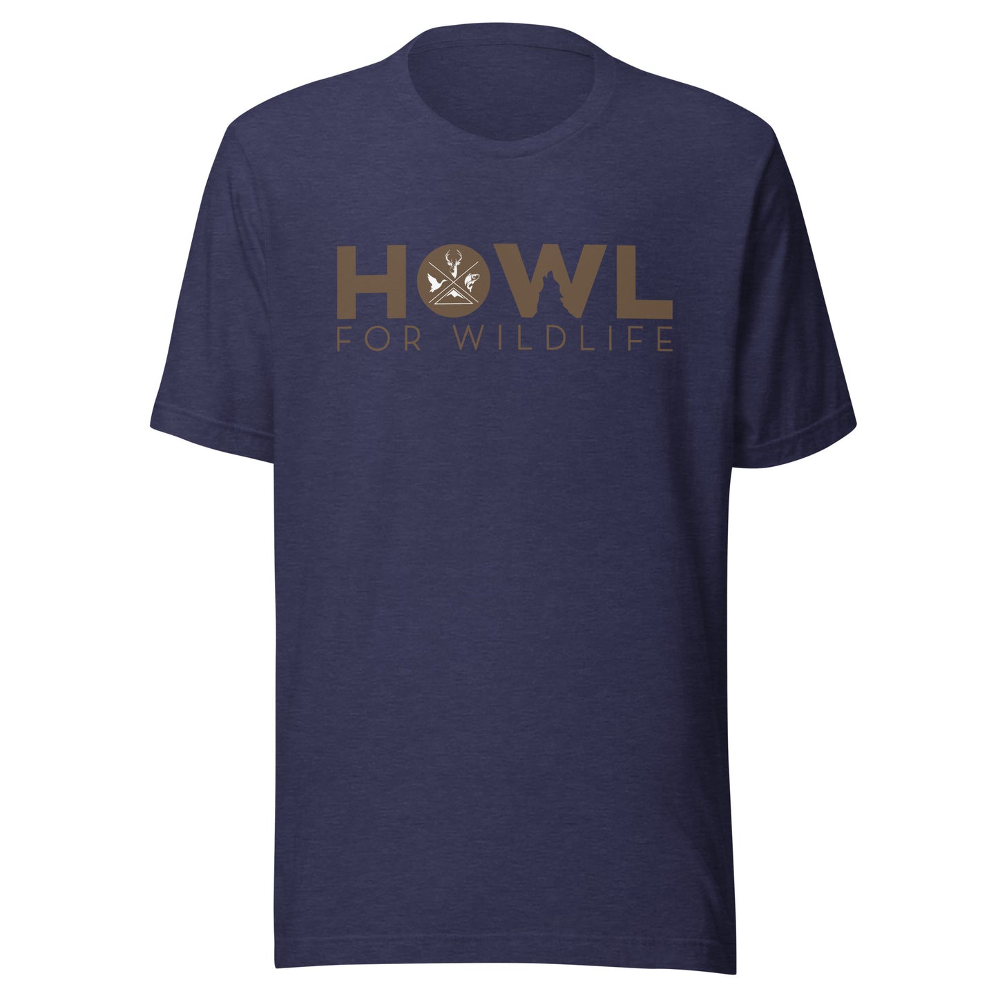 HOWL LOGO - Unisex t-shirt