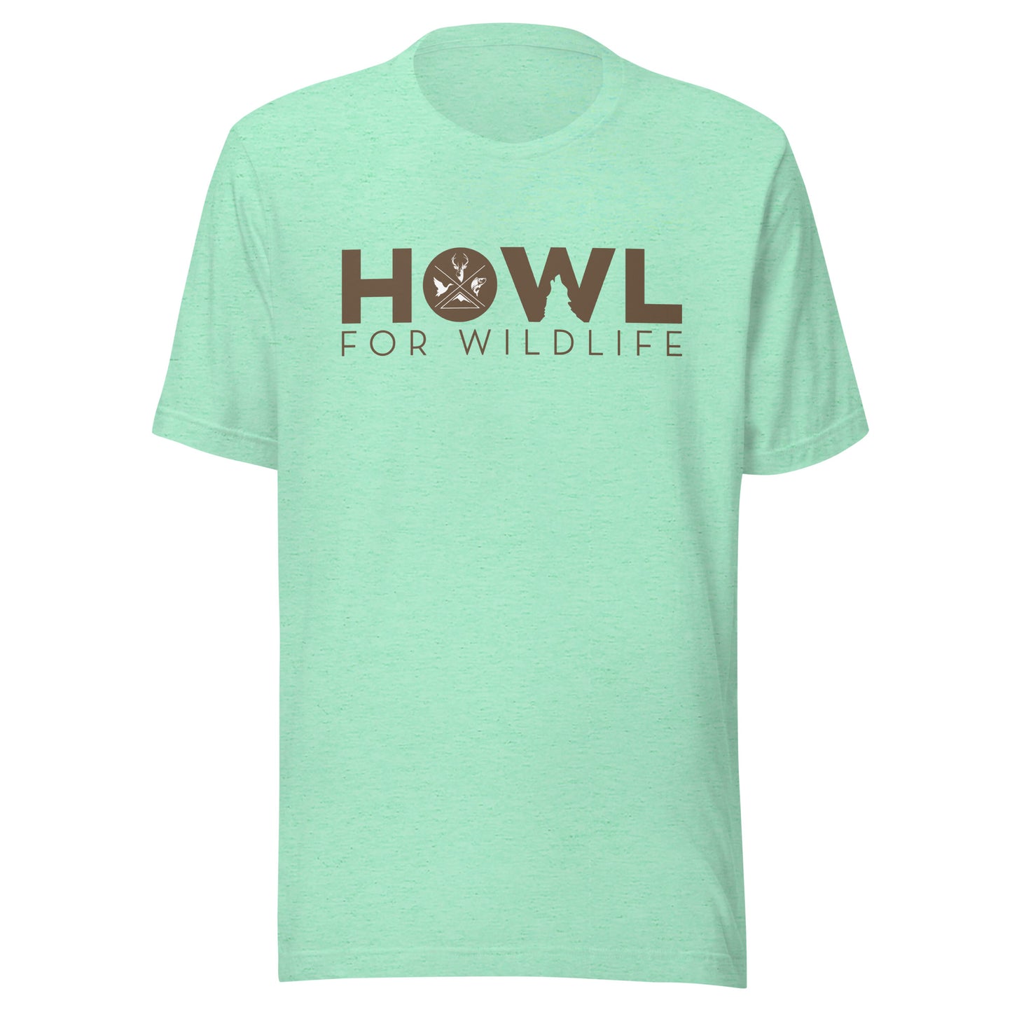 HOWL LOGO - Unisex t-shirt