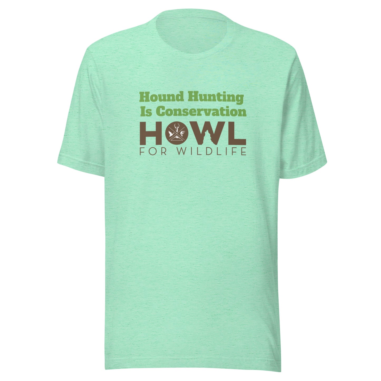 Hound Hunting Is Conservation - Unisex t-shirt