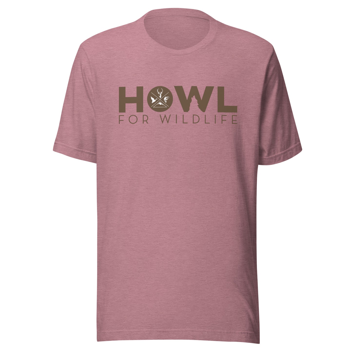 HOWL LOGO - Unisex t-shirt