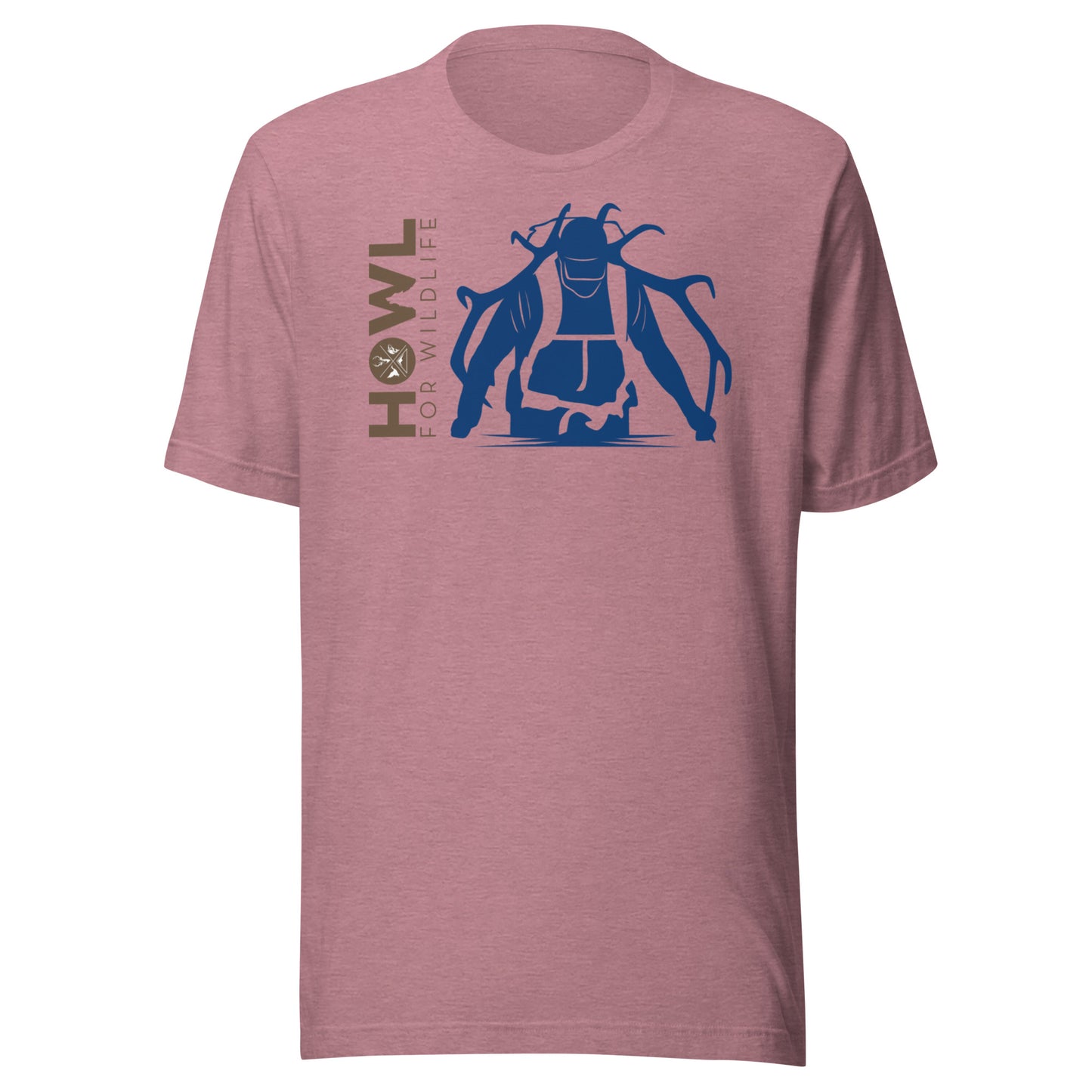 HOWL ELK PACKOUT - Unisex t-shirt