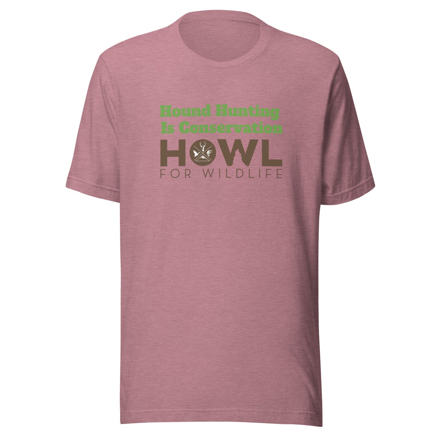 Hound Hunting Is Conservation - Unisex t-shirt