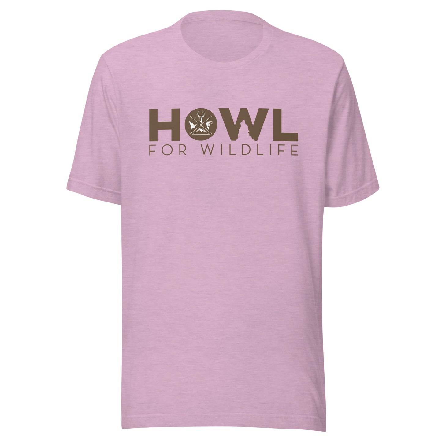 HOWL LOGO - Unisex t-shirt