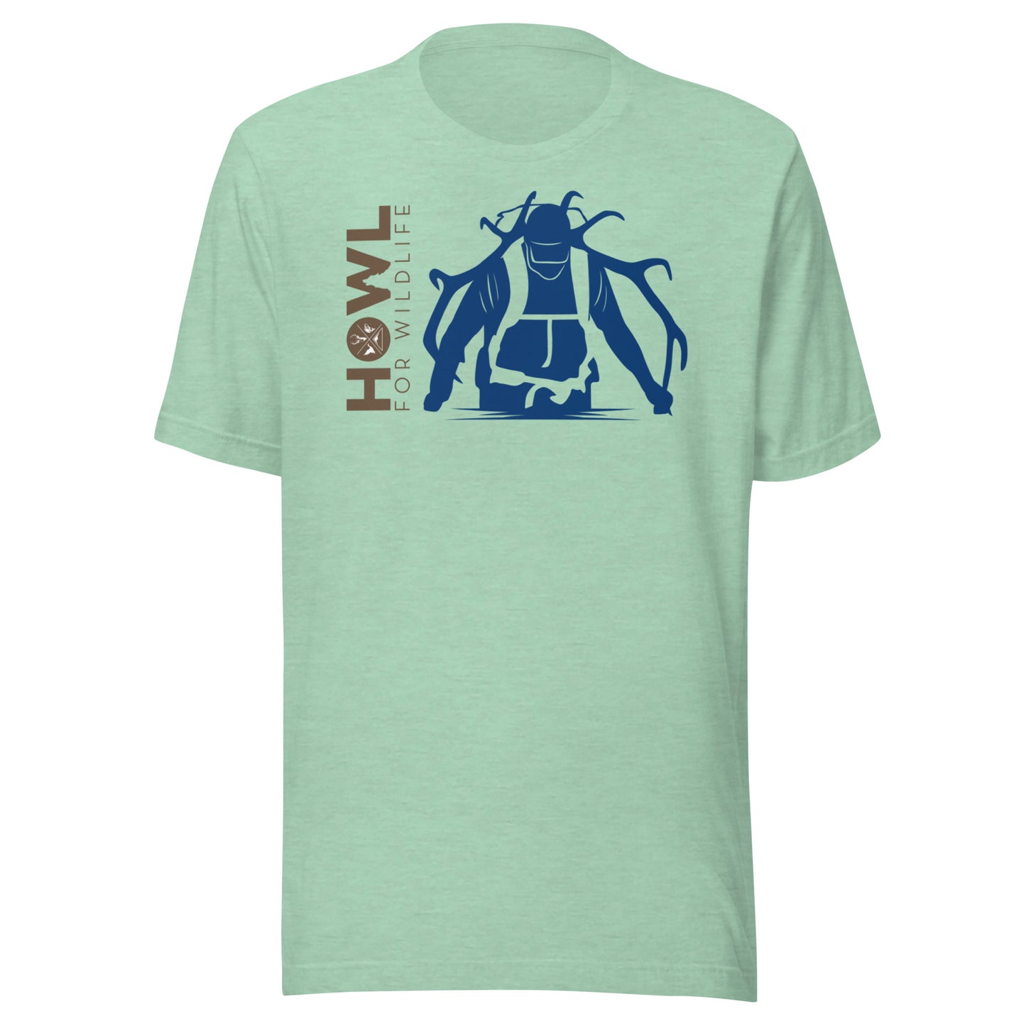 HOWL ELK PACKOUT - Unisex t-shirt