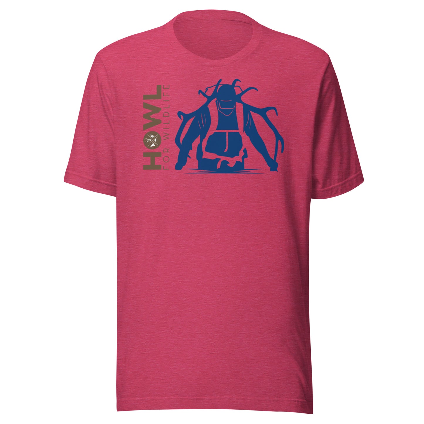 HOWL ELK PACKOUT - Unisex t-shirt