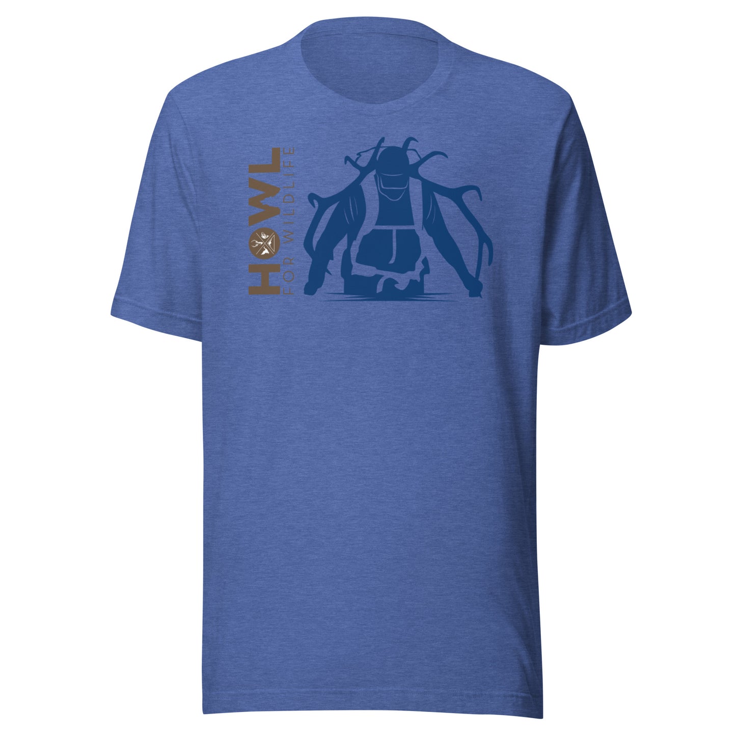 HOWL ELK PACKOUT - Unisex t-shirt